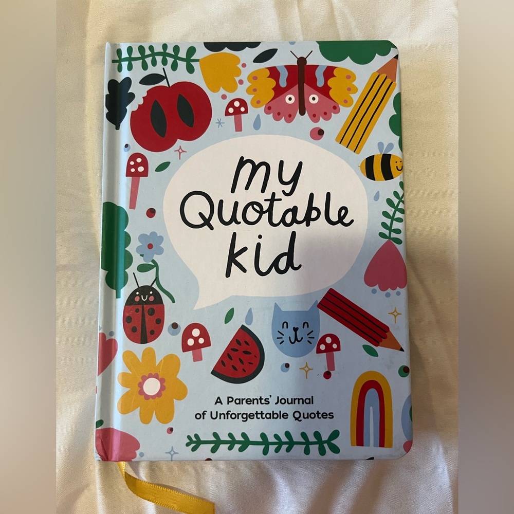 NEW My Quotable Kid: A Parents Journal Book